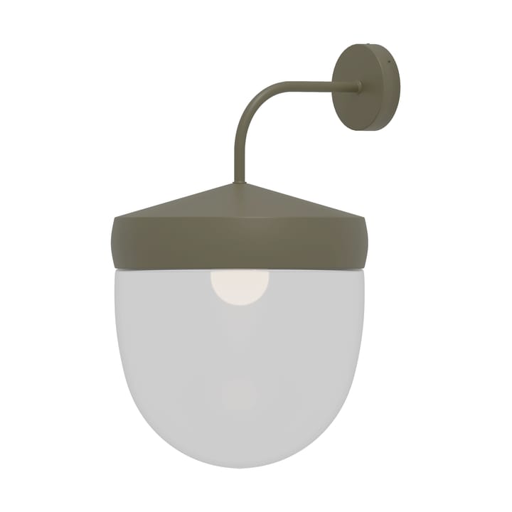 Pan vegglampe klar 30 cm - Olivengrå - Noon