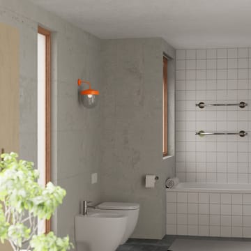Pan vegglampe klar 30 cm - Oransje - Noon