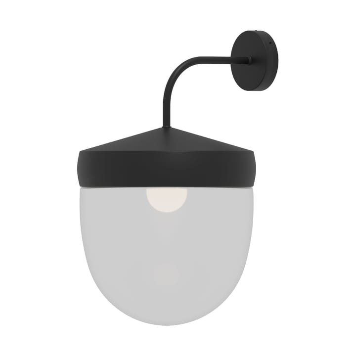 Pan vegglampe klar 30 cm - Svart - Noon