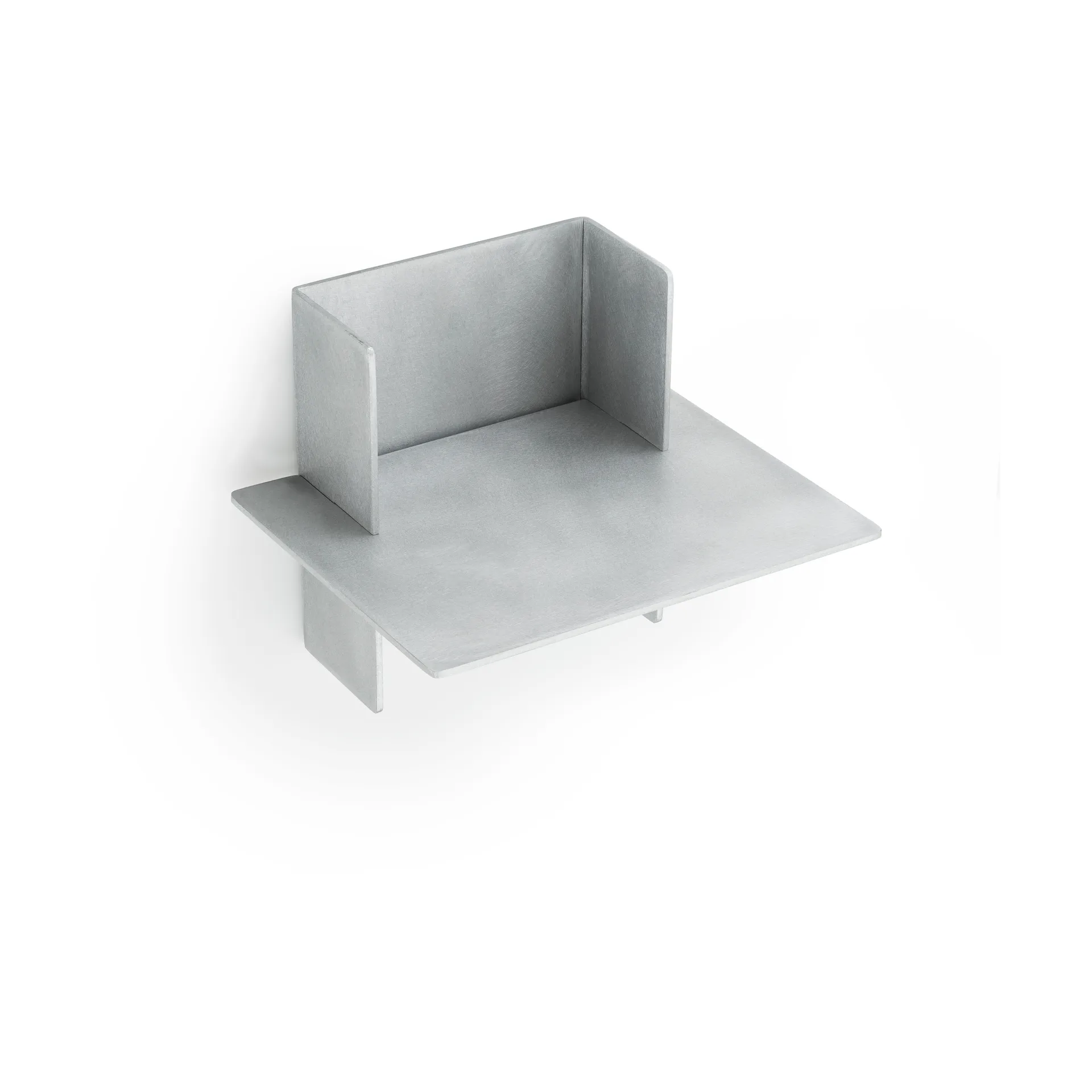 Alu Shelf hylle 25 cm, Aluminium Normann Copenhagen