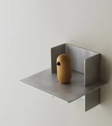 Alu Shelf hylle 25 cm - Aluminium - Normann Copenhagen