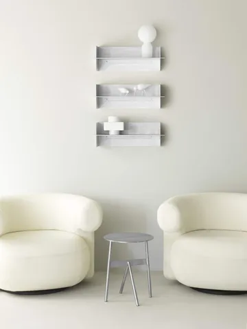 Alu Shelf hylle 60 cm - Aluminium - Normann Copenhagen