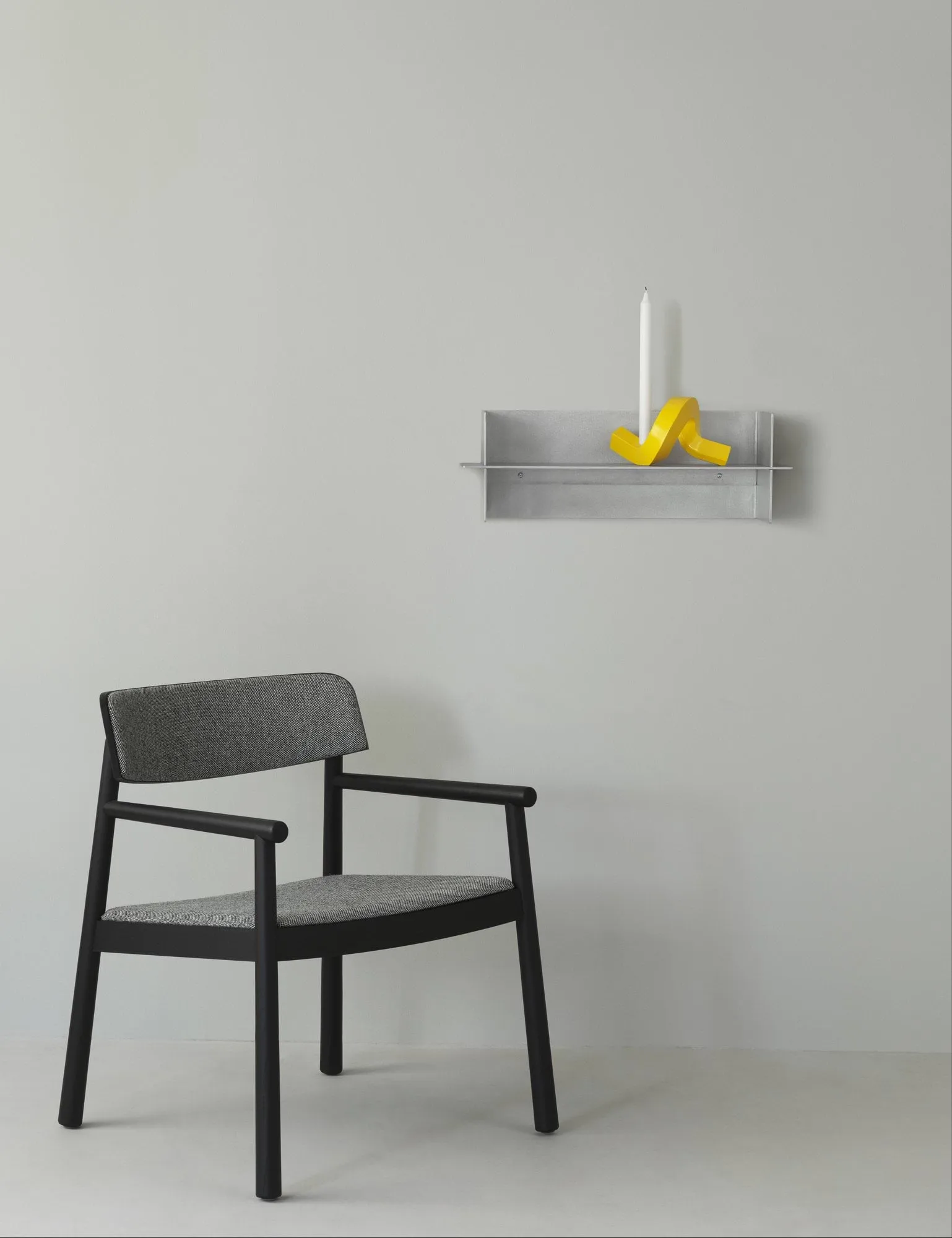 Alu Shelf hylle 60 cm, Aluminium Normann Copenhagen
