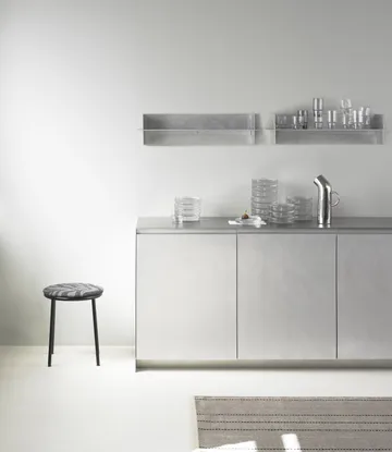 Alu Shelf hylle 80 cm - Aluminium - Normann Copenhagen