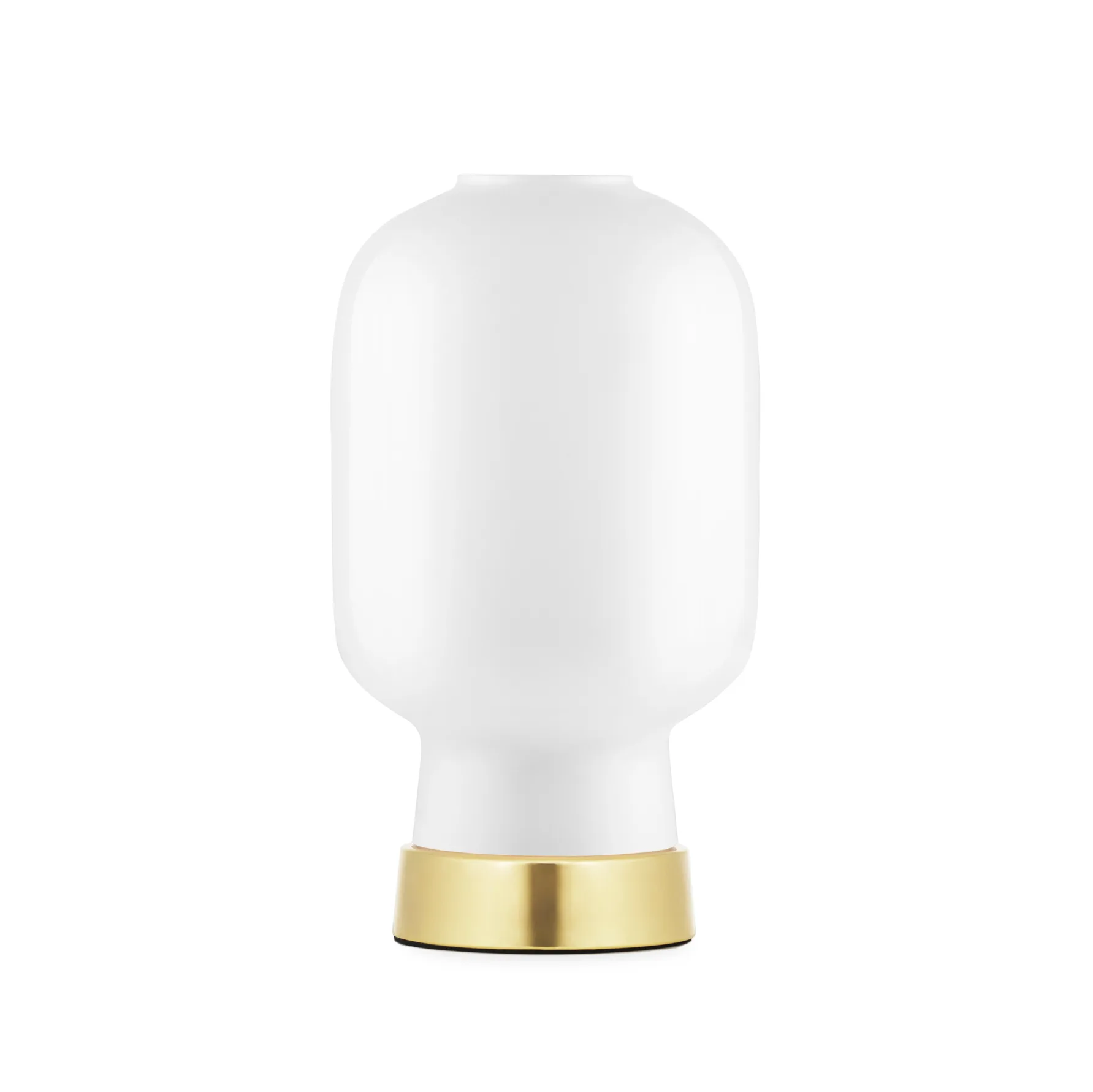 Amp bordlampe, Hvit-messing Normann Copenhagen