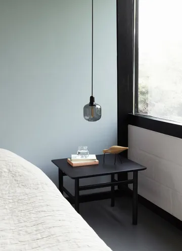 Amp lampe liten - grå-sort - Normann Copenhagen