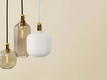 Amp lampe liten - Smoke-messing - Normann Copenhagen