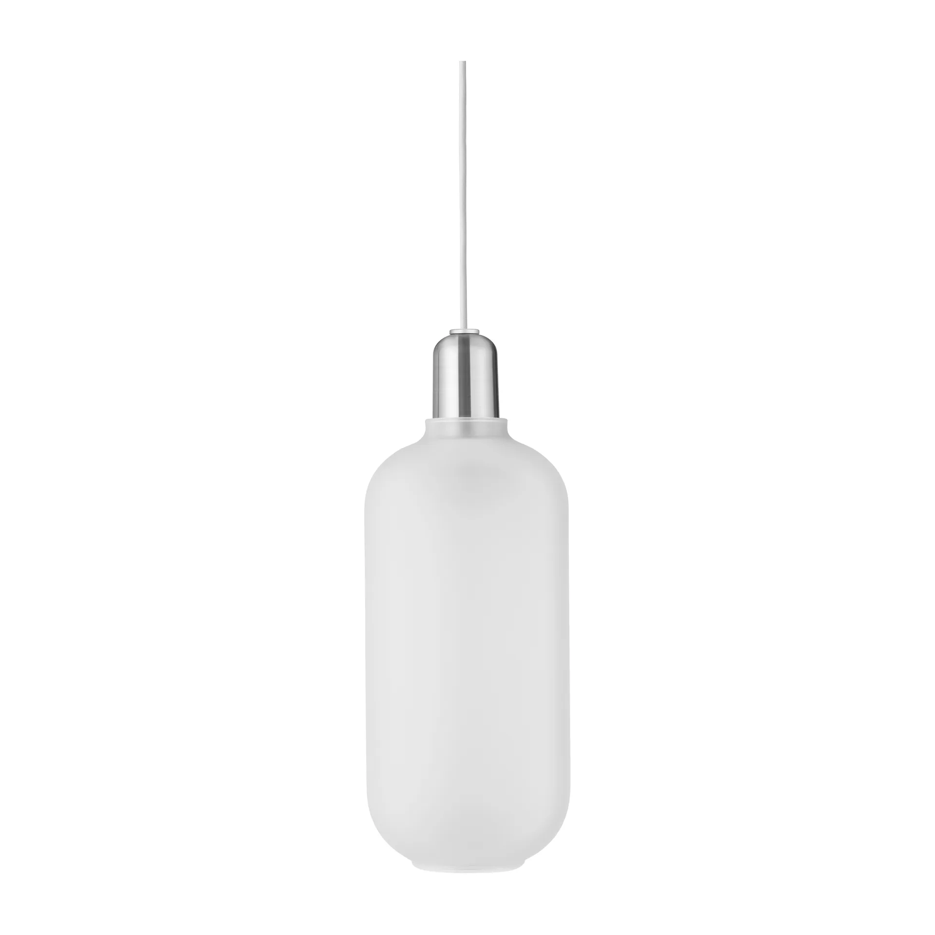 Amp lampe stor, Hvit matt Normann Copenhagen