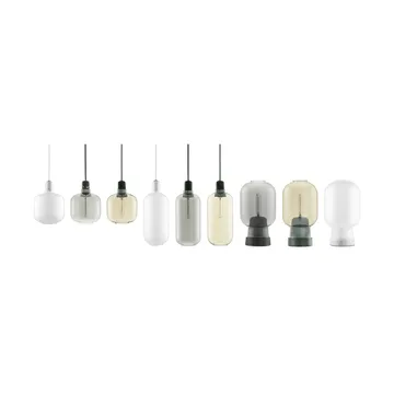 Amp lampe stor - hvit - Normann Copenhagen