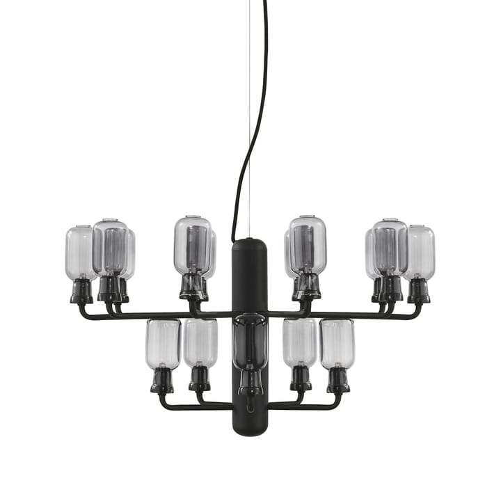 Amp takkrone - grå-sort - Normann Copenhagen