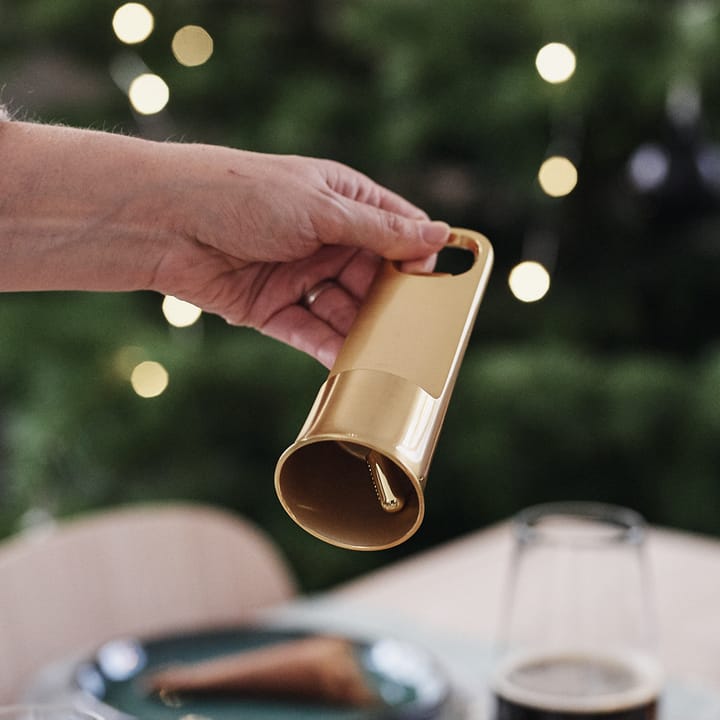 Bell flaskeåpner, guld Normann Copenhagen