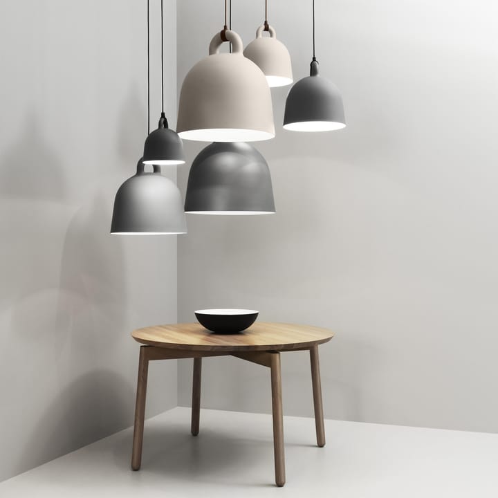 Bell lampe grå, Small Normann Copenhagen