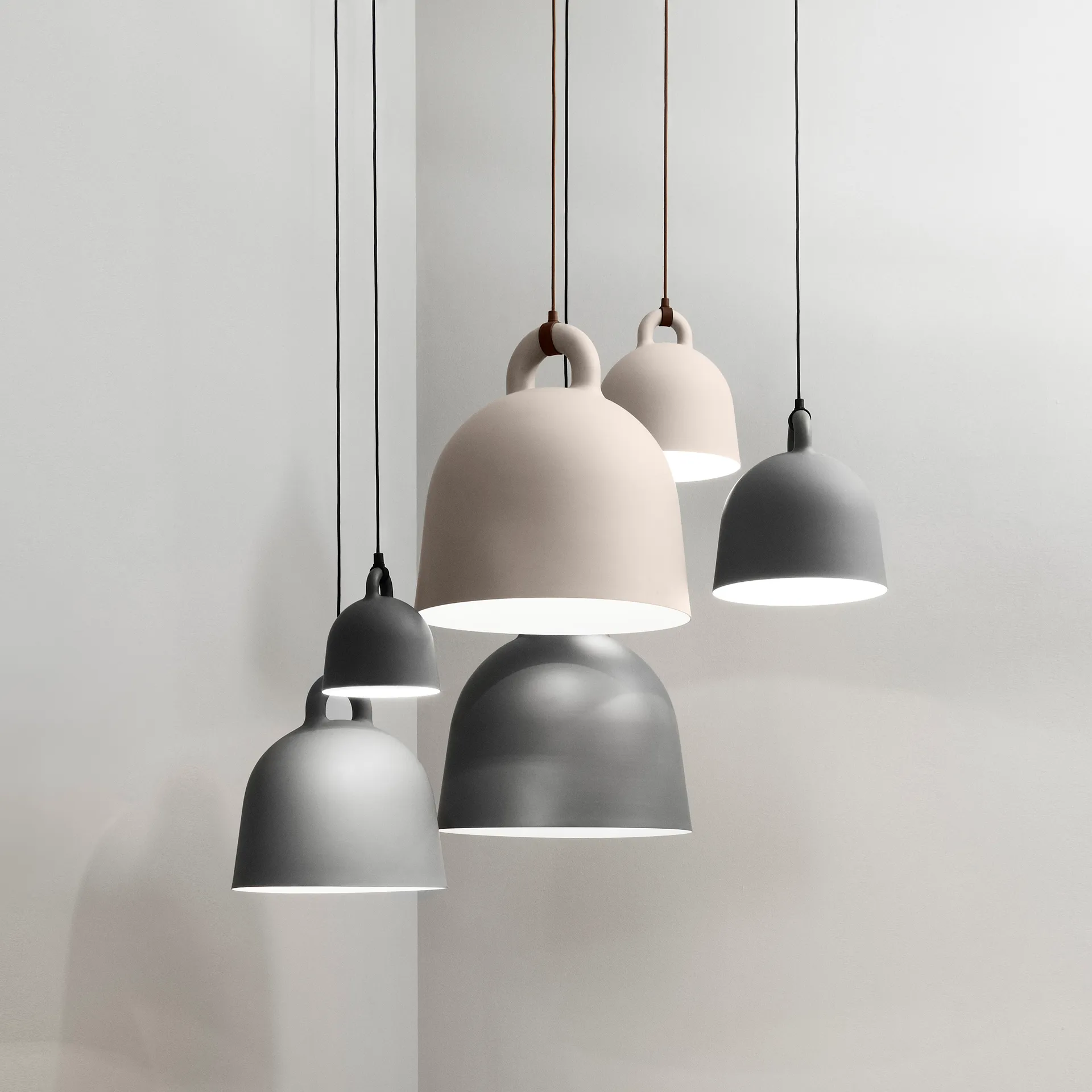 Bell lampe sand, Small Normann Copenhagen
