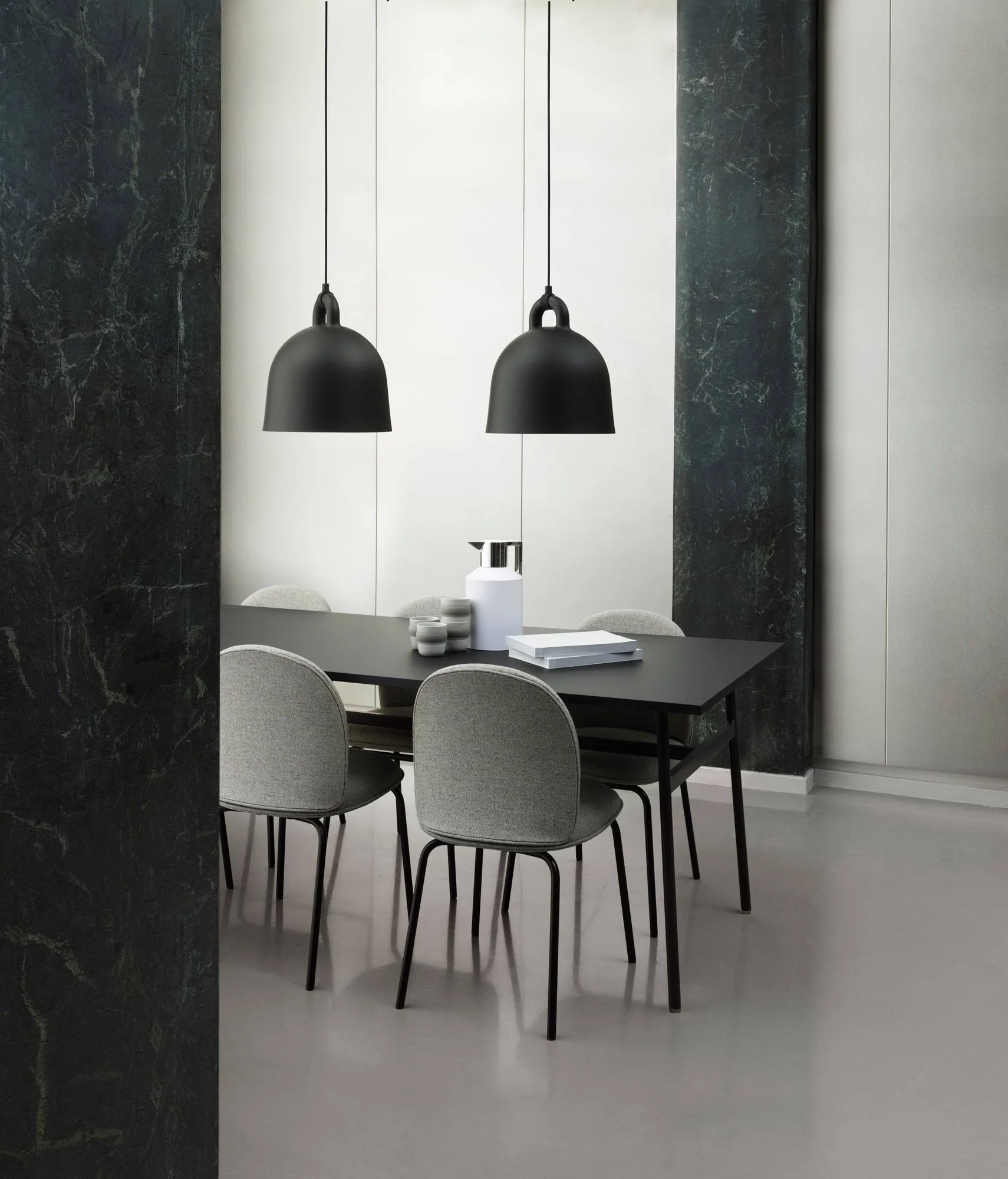 Bell lampe svart, Medium Normann Copenhagen