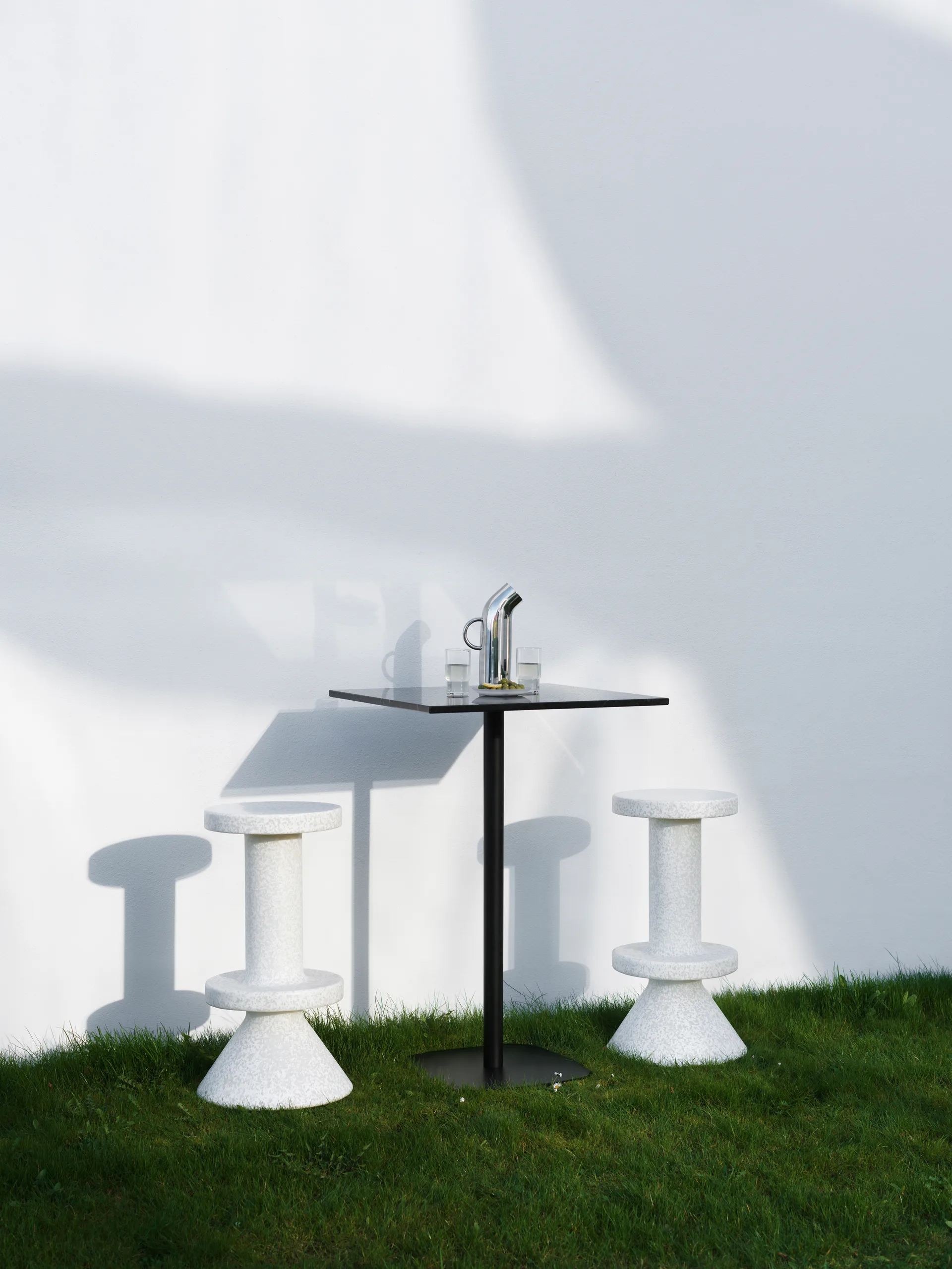 Bit barstol 75 cm, Hvit Normann Copenhagen