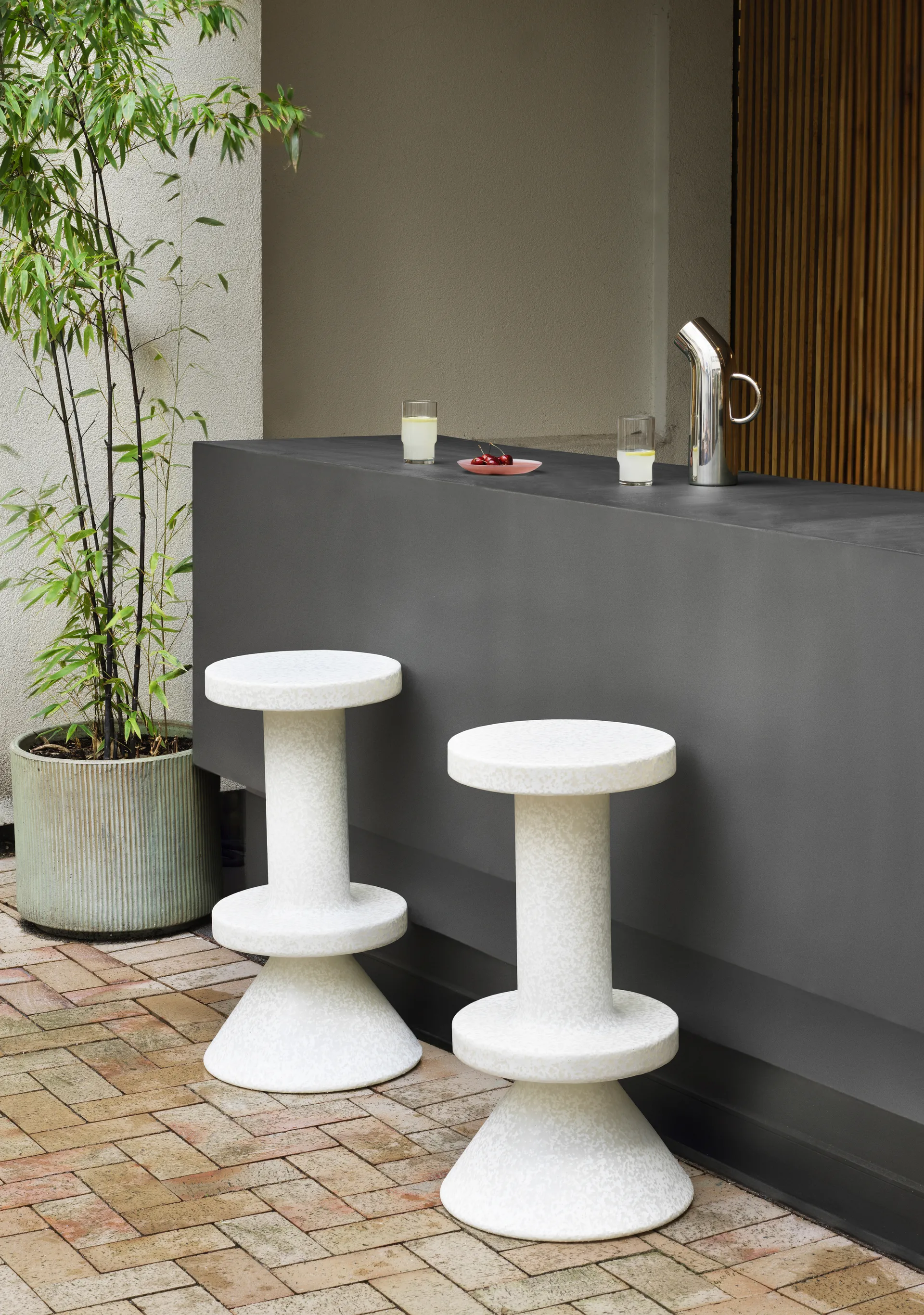 Bit barstol 75 cm, Hvit Normann Copenhagen