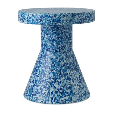 Bit Cone rund krakk - Blå, Ø36x42 cm - Normann Copenhagen