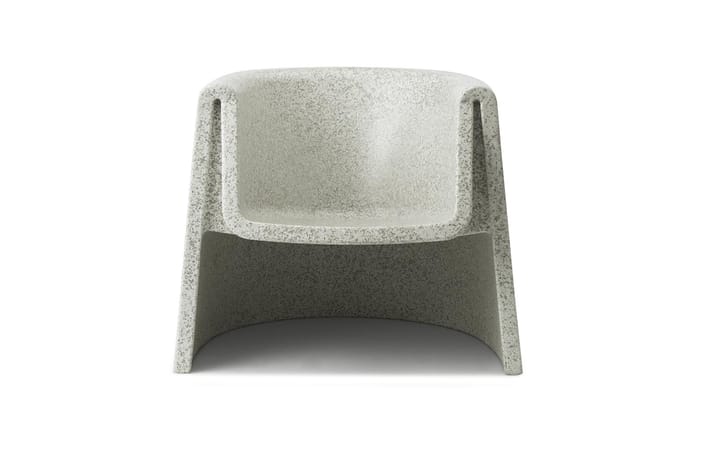 Bit Lounge Chair lenestol, Hvit Normann Copenhagen