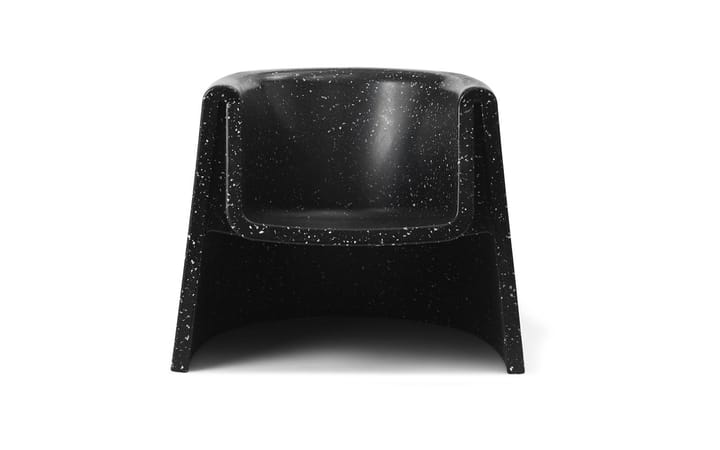 Bit Lounge Chair lenestol, Svart Normann Copenhagen
