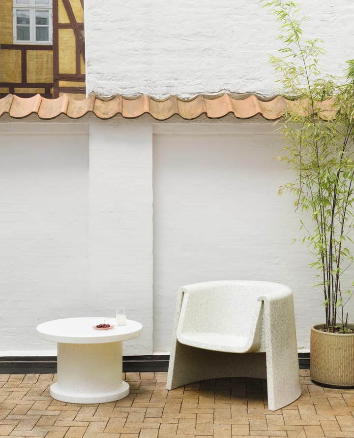 Bit sofabord, Hvit Normann Copenhagen