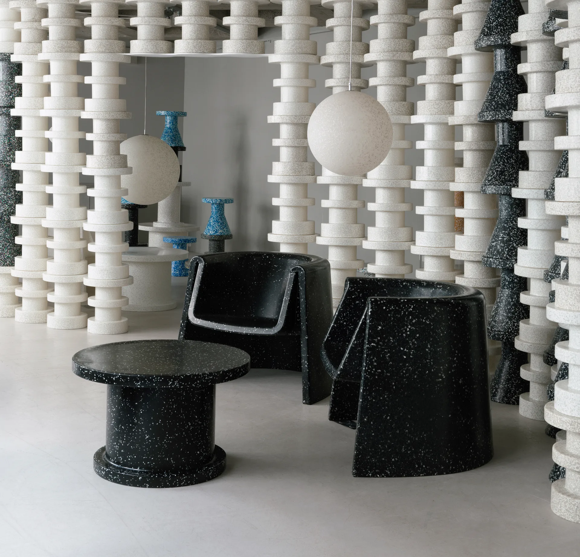 Bit sofabord, Svart Normann Copenhagen