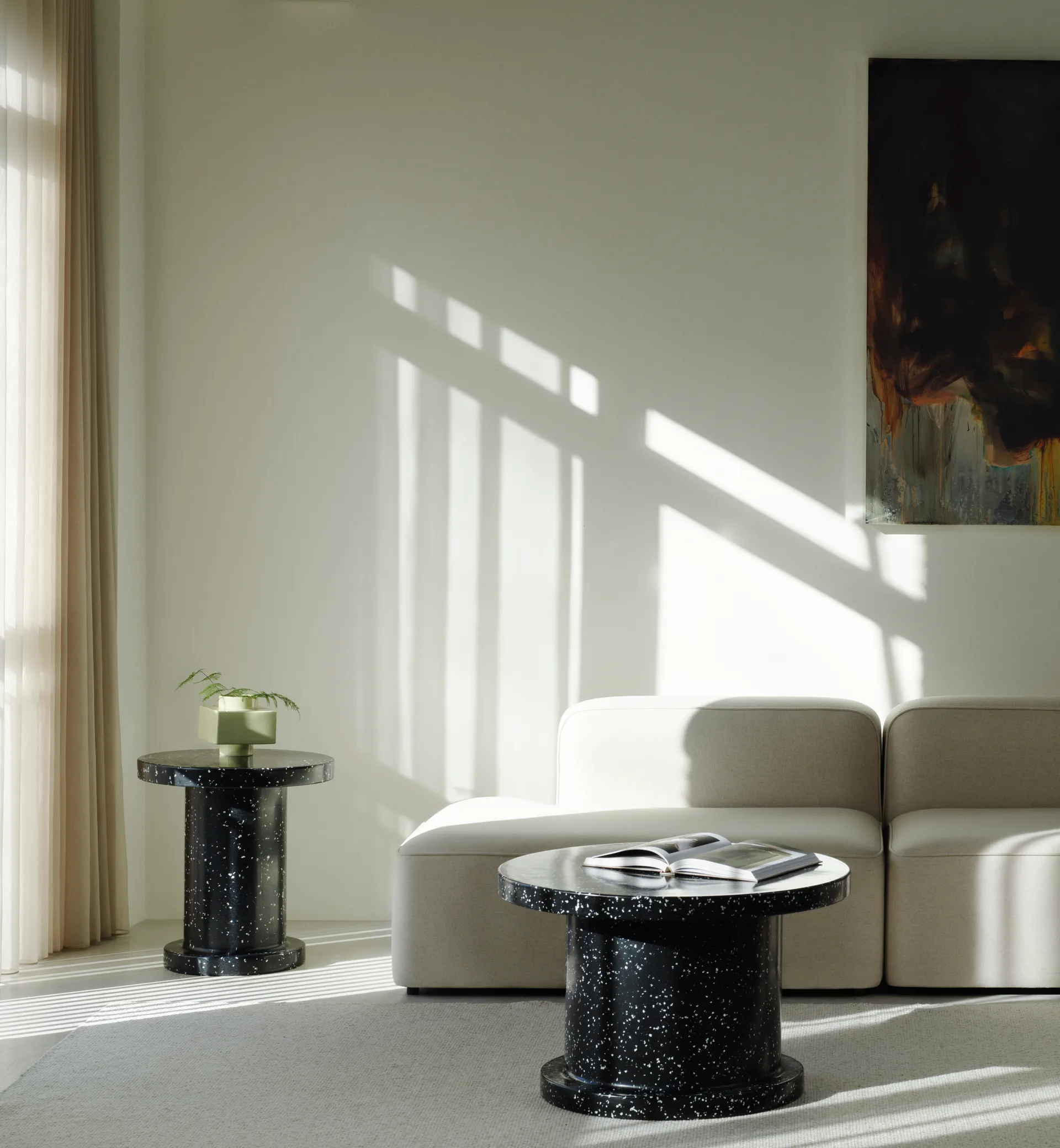 Bit sofabord, Svart Normann Copenhagen