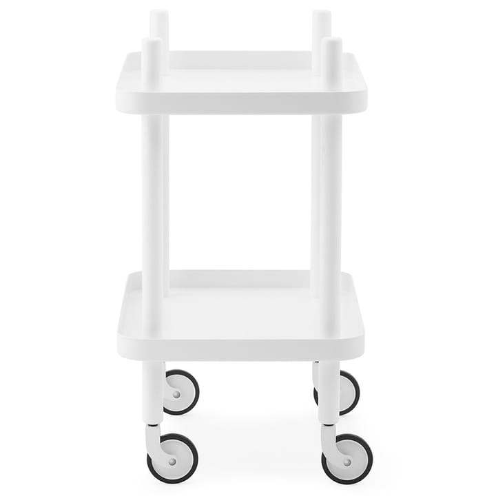 Block bord, Hvit-hvit Normann Copenhagen