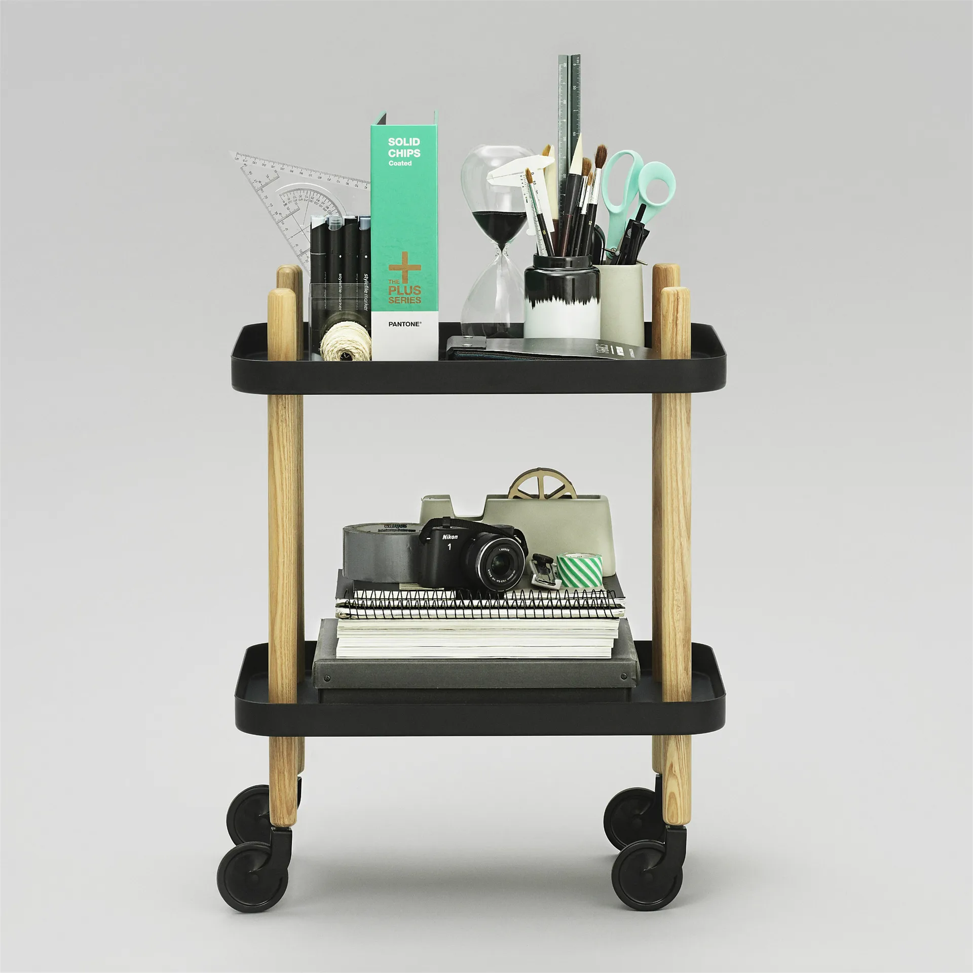 Block bord, svart Normann Copenhagen