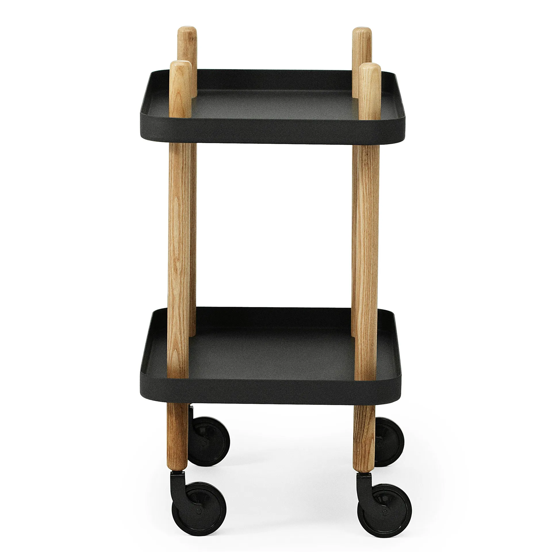 Block bord, svart Normann Copenhagen