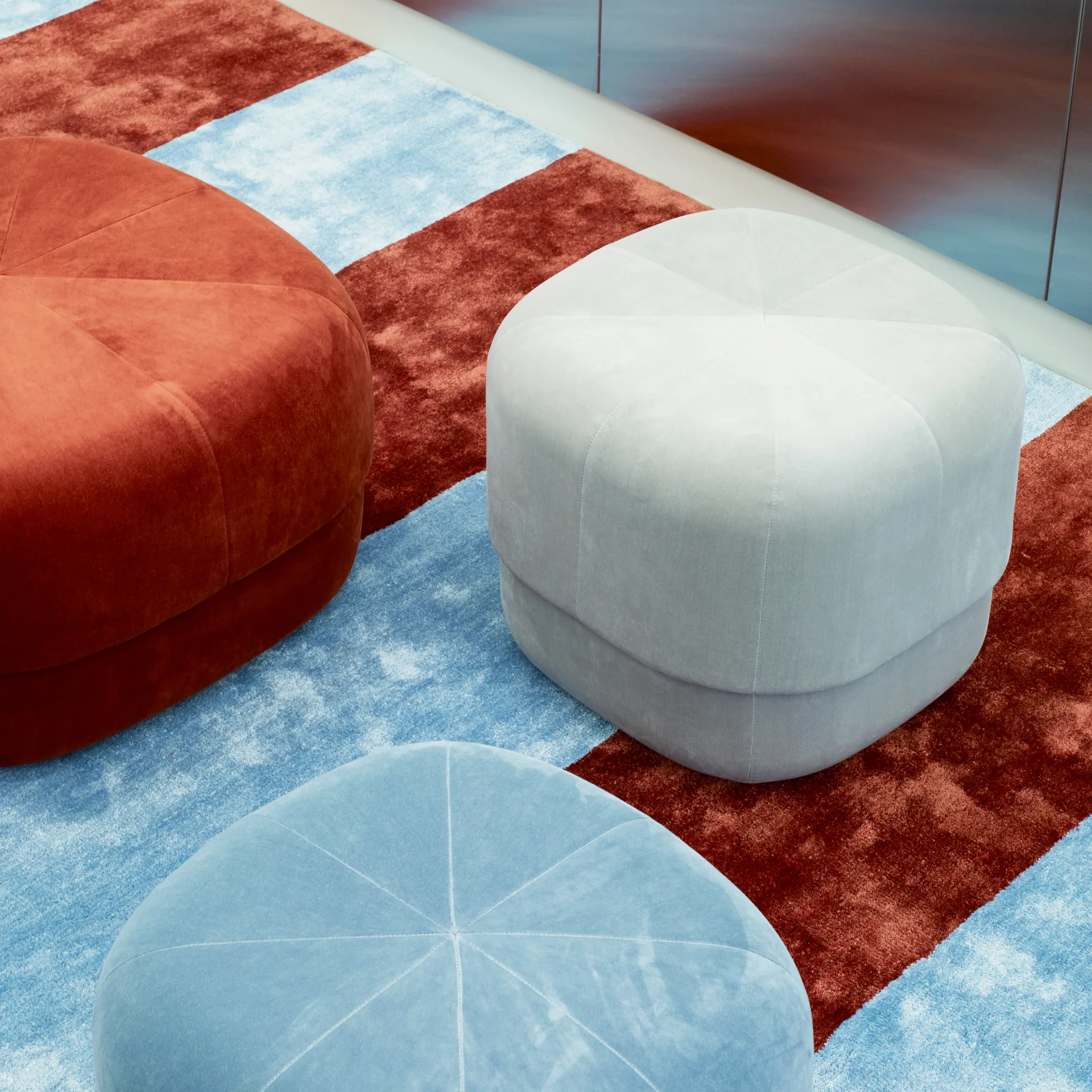 Circus sittepuff, beige Normann Copenhagen