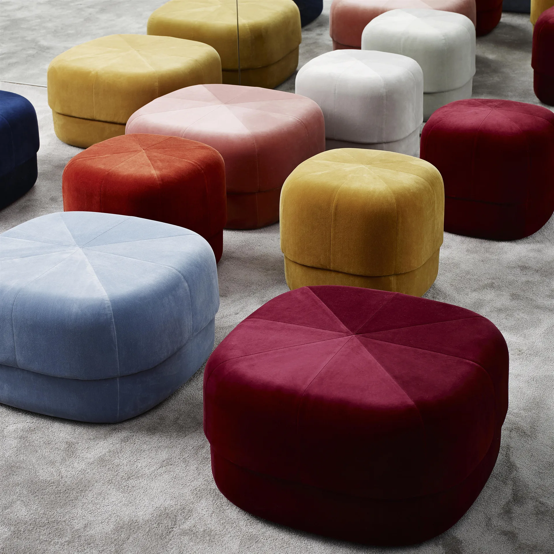 Circus sittepuff, beige Normann Copenhagen