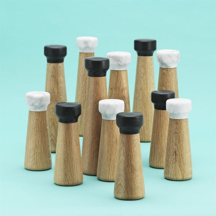 Craft pepperkvern eik-svart marmor, liten Normann Copenhagen