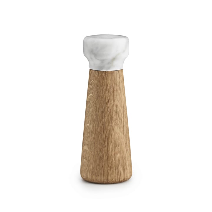 Craft saltkvern eik-hvit marmor - liten - Normann Copenhagen