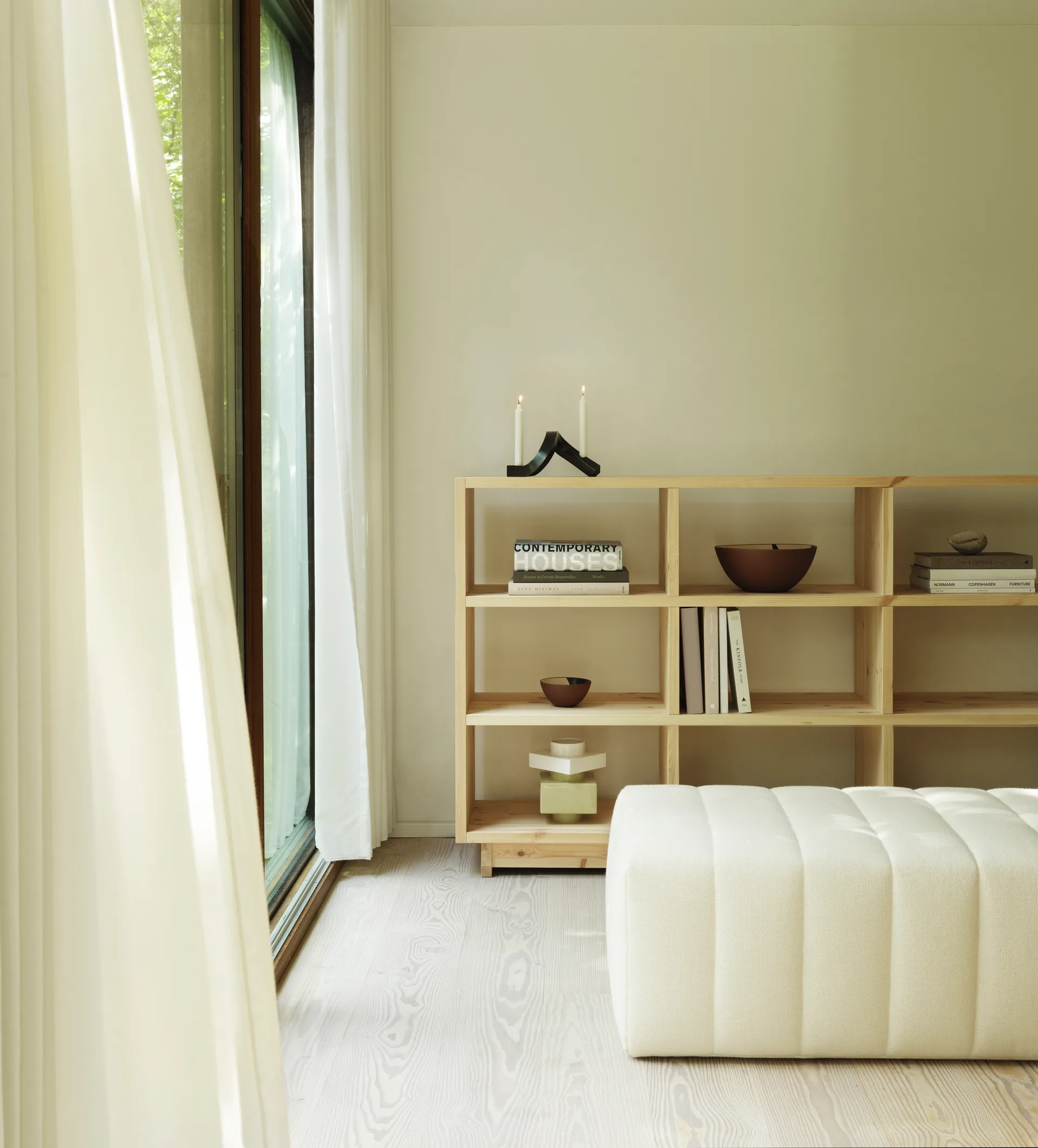 Crooked lysestake 2, Bronze Normann Copenhagen