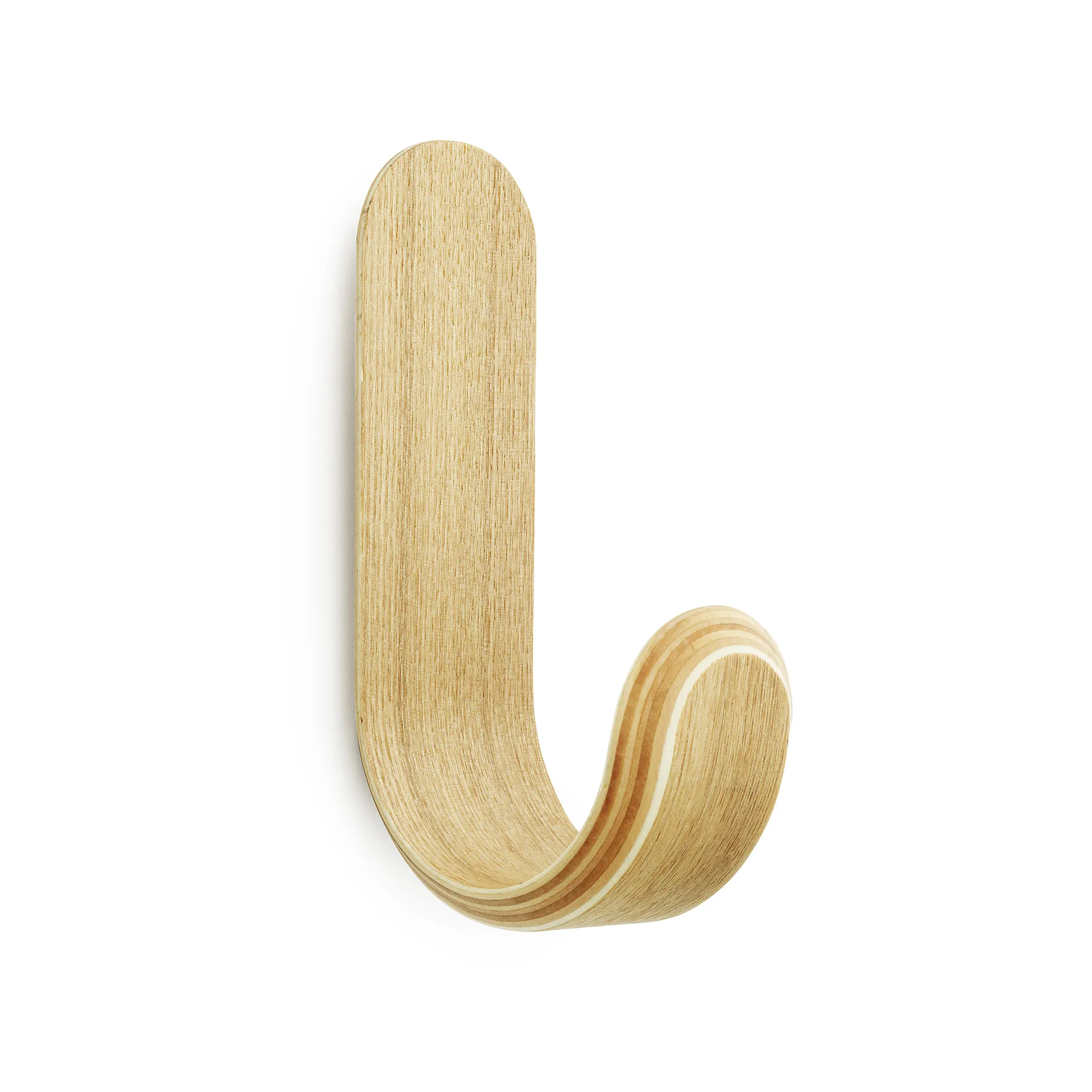 Curve knagg, ask Normann Copenhagen