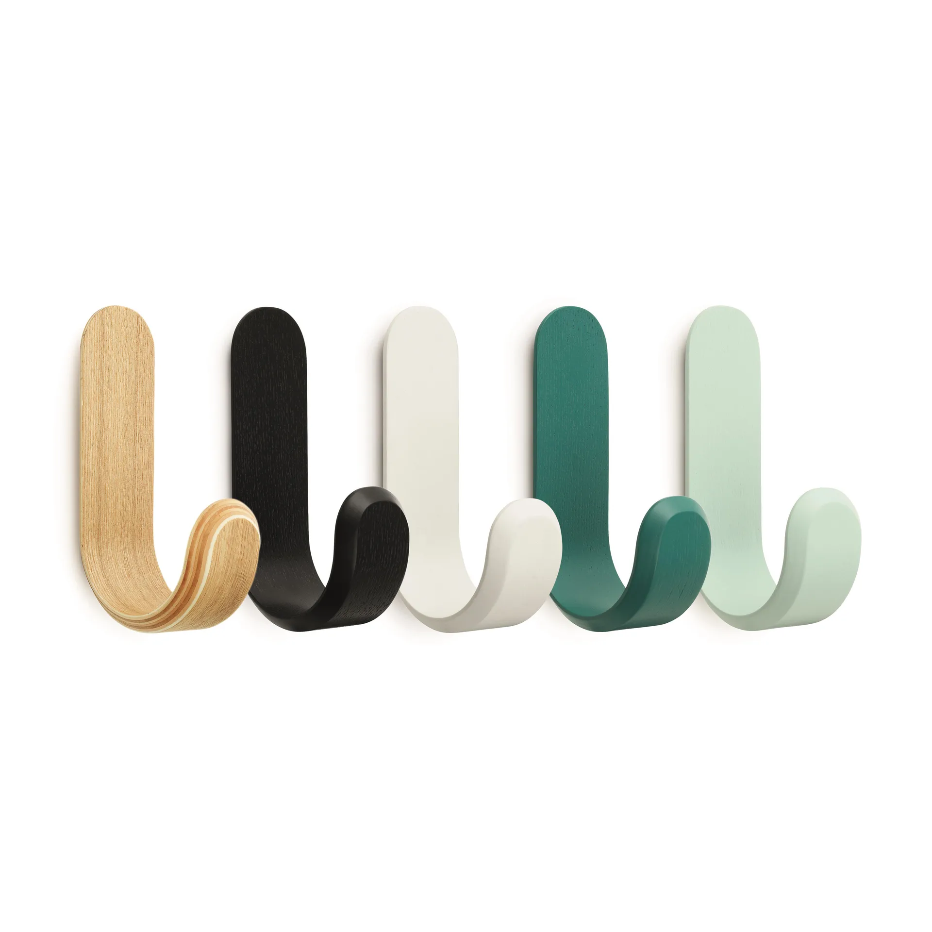 Curve knagg, ask Normann Copenhagen