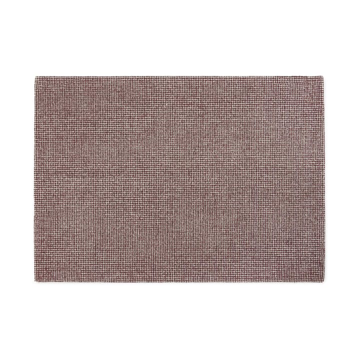 Flick teppe - 170x240 cm rød - Normann Copenhagen