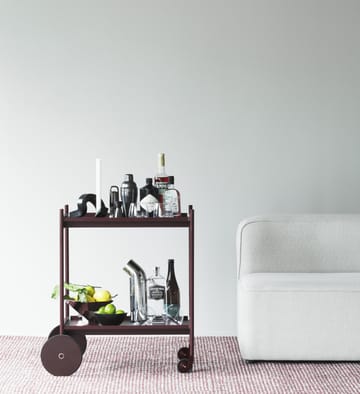 Flick teppe - 170x240 cm rød - Normann Copenhagen