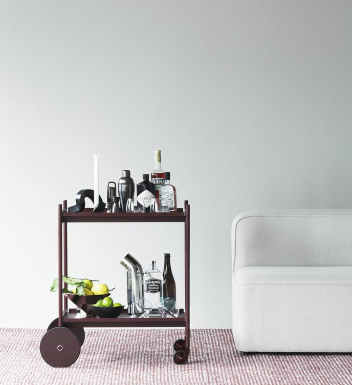 Flick teppe, 170x240 cm rød Normann Copenhagen