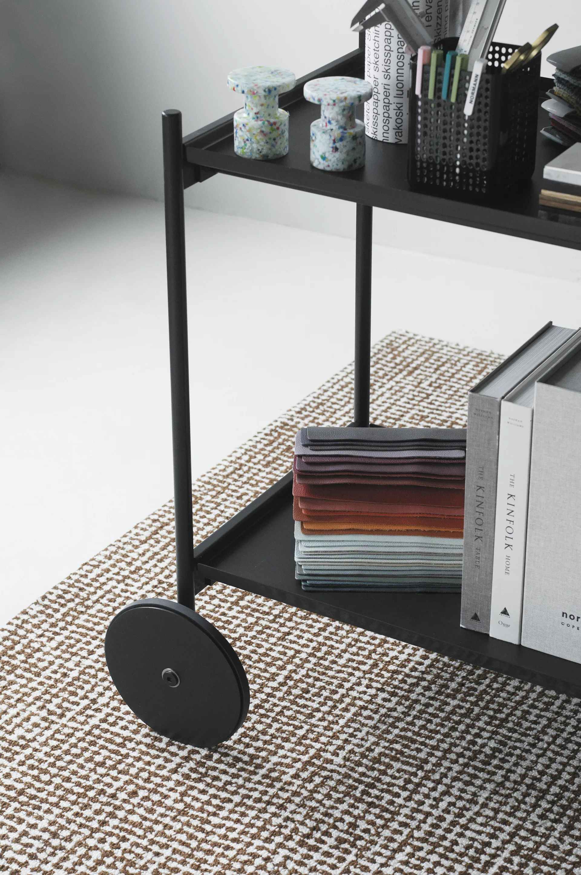 Flick teppe, 80x200 cm beige Normann Copenhagen