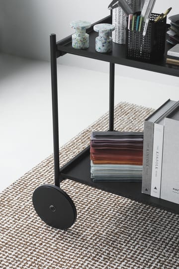 Flick teppe - 80x200 cm beige - Normann Copenhagen