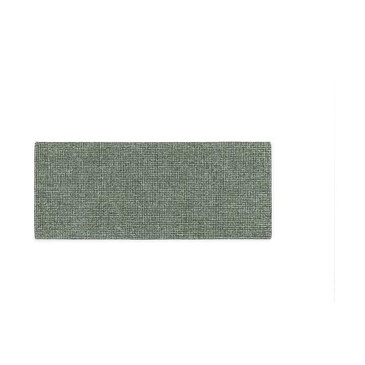 Flick teppe - 80x200 cm Green - Normann Copenhagen