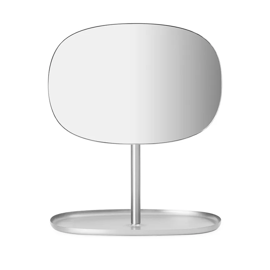 Flip speil, Matt stål Normann Copenhagen
