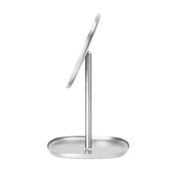 Flip speil - Matt stål - Normann Copenhagen