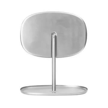 Flip speil - Matt stål - Normann Copenhagen