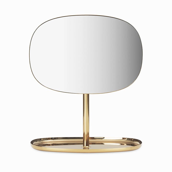 Flip speil - Messing - Normann Copenhagen