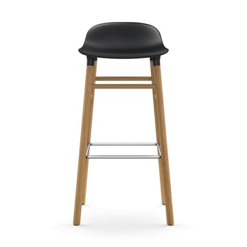 Form barstol eikebein 75 cm - svart - Normann Copenhagen