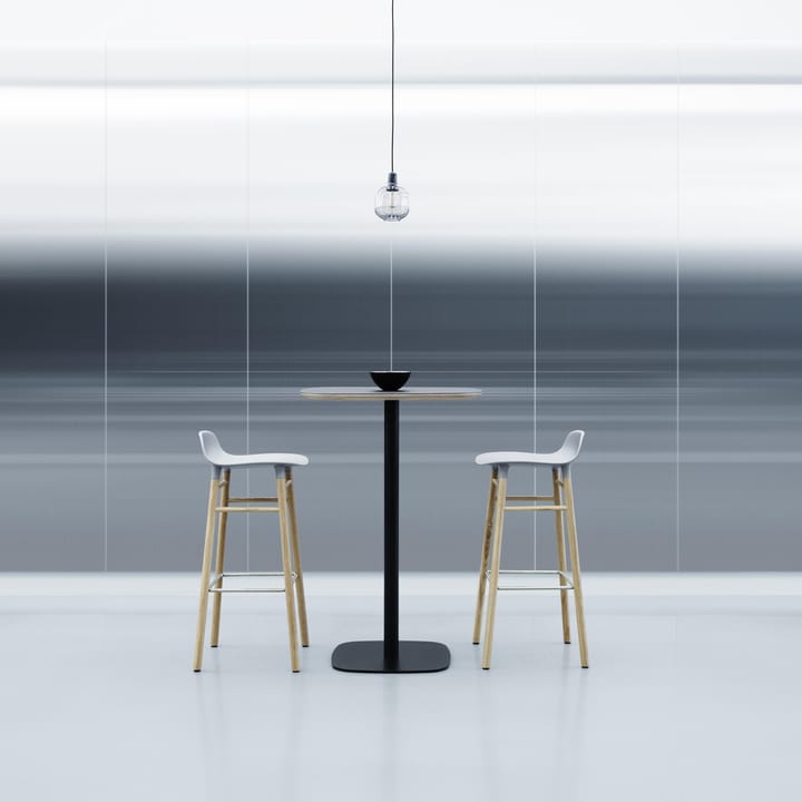 Form Chair barstol eikben, grå Normann Copenhagen
