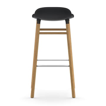 Form Chair barstol eikben - svart - Normann Copenhagen