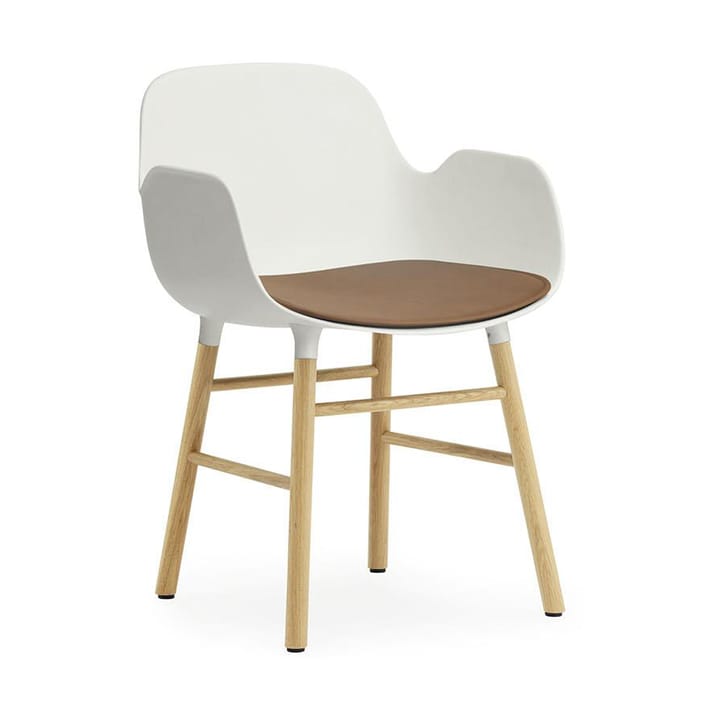 Form pute ultra leather, Brandy 41574 Normann Copenhagen